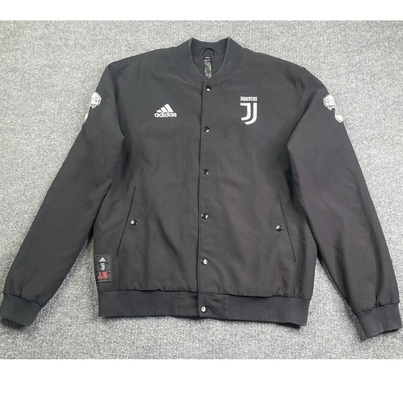 adidas Other - Adidas Juventus Bomber Jacket Mens Medium Black CNY Year of the Tiger Soccer